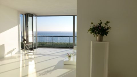 architectuur penthouse view zeeland wit
