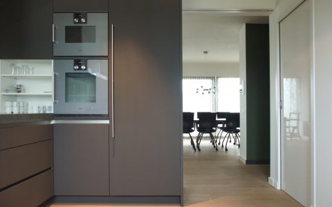 architectuur interieur keuken doorzicht design
